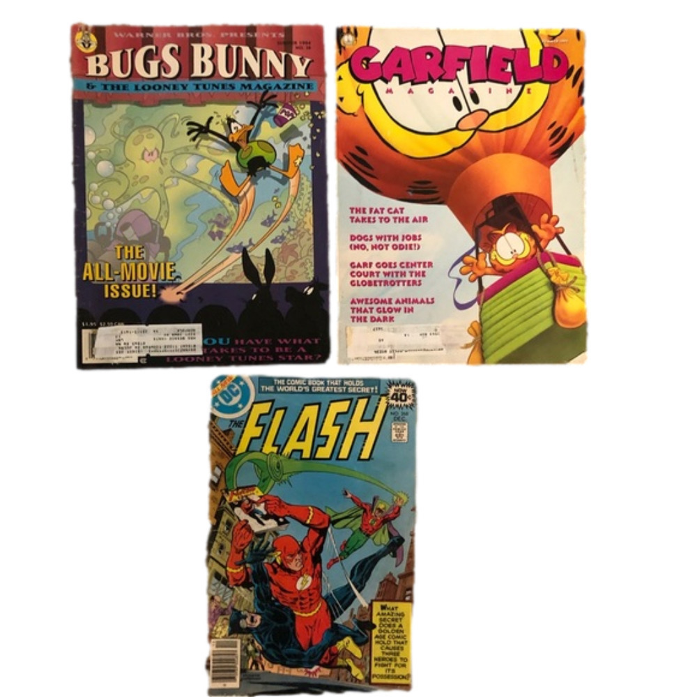 Vintage Comic Books